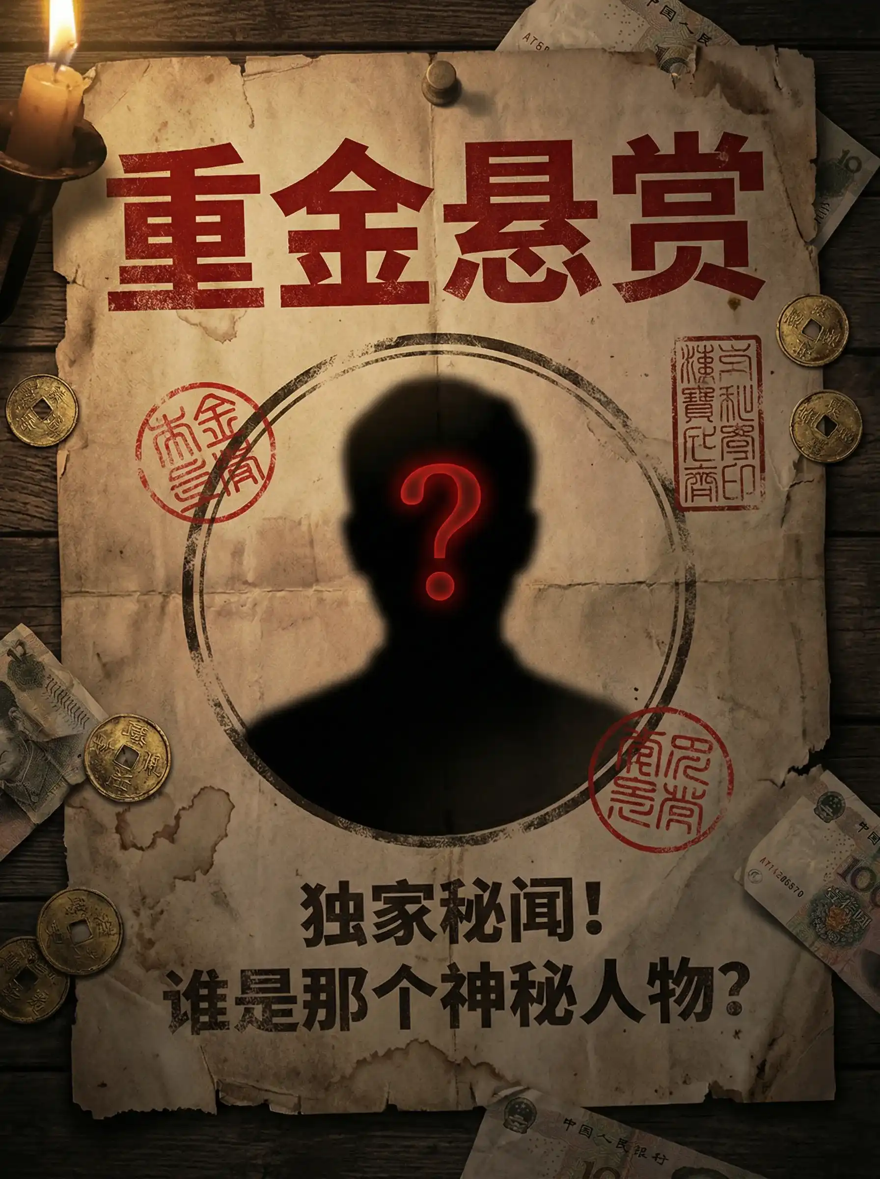 伦理片 - 重金悬赏线索征集令